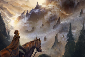 epic fantasy book cover