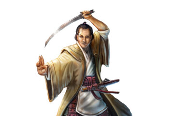 Fantasy warrior concept art