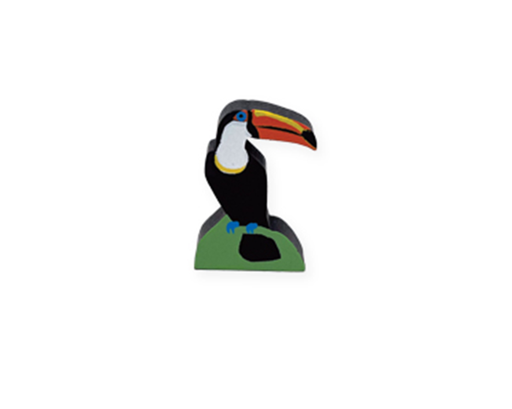 toucan meeple design