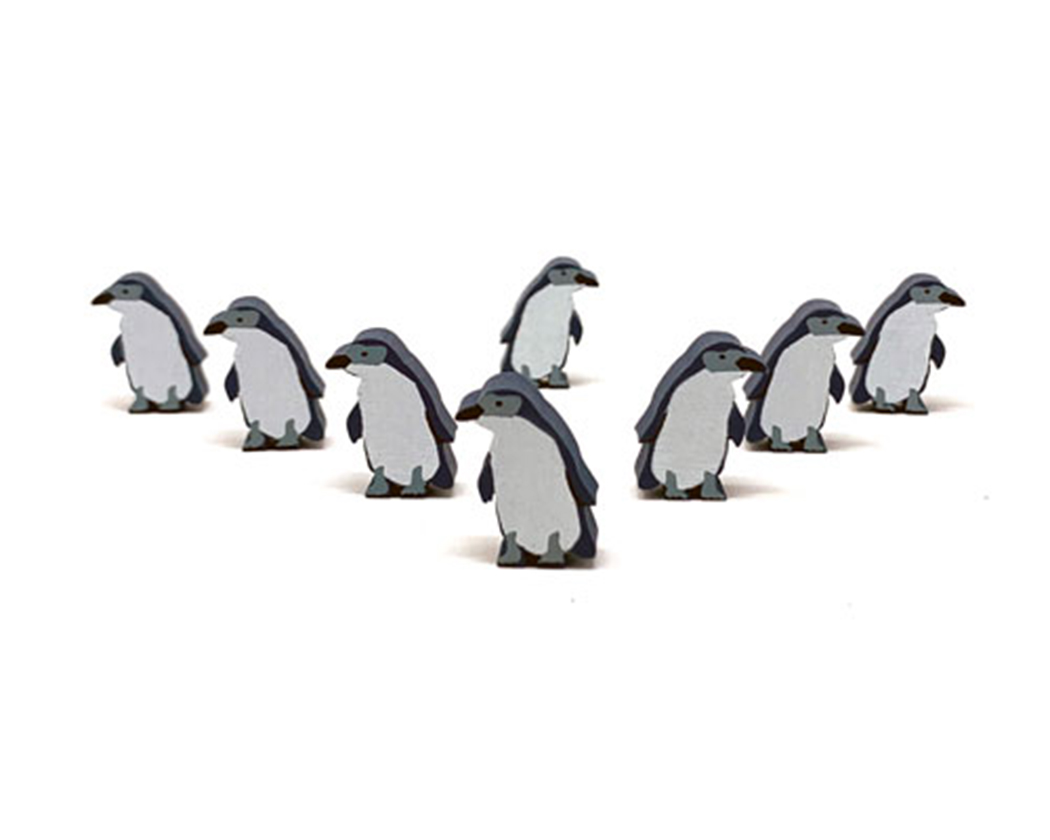penguin meeple for wingspan meeple design