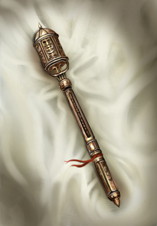 Fantasy scepter