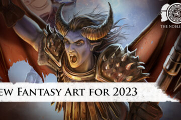 Fantasy art from 2023 by The Noble Artist