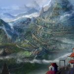 Fantasy landscapes