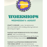Waterstones Illustration Workshop