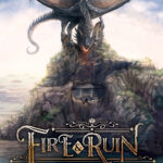 Epic fantasy book cover