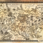 Fantasy map commission