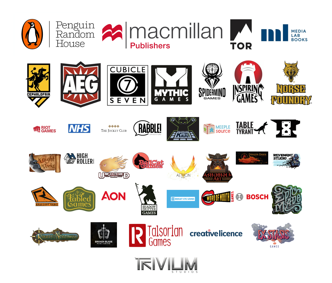 The Noble Artist's clients