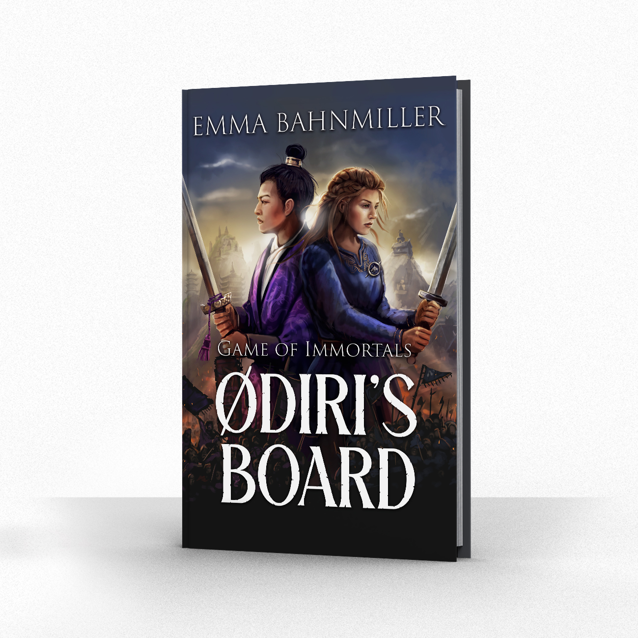 a fantasy book cover design by The Noble Artist. In this blog The Noble Artist shares his process.